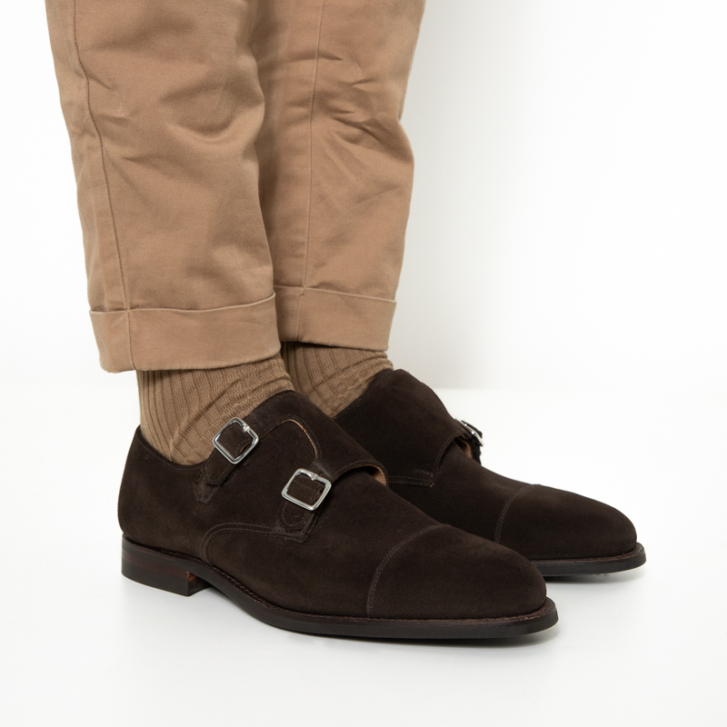 crockett & jones chaussures à boucles Double-boucles Lowndes 4 Seme... crockett & jones chaussures à boucles Double-boucles Lowndes 4 Seme...