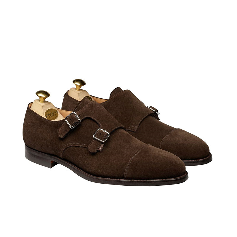crockett & jones chaussures à boucles Double-boucles Lowndes 4 Seme... crockett & jones chaussures à boucles Double-boucles Lowndes 4 Seme...