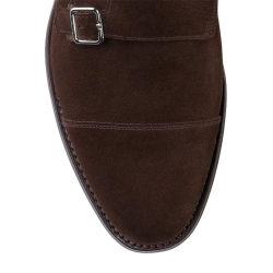 crockett & jones chaussures à boucles Double-boucles Lowndes 4 Seme...
