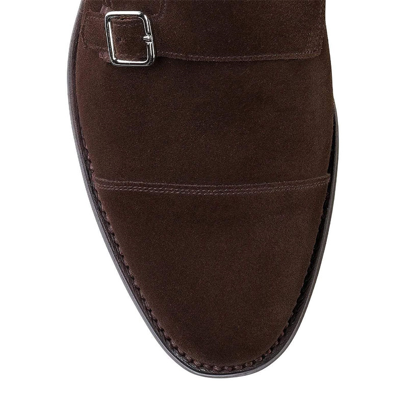 crockett & jones chaussures à boucles Double-boucles Lowndes 4 Seme... crockett & jones chaussures à boucles Double-boucles Lowndes 4 Seme...