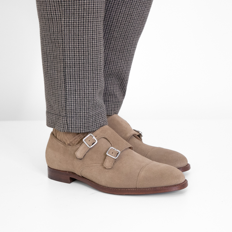 crockett & jones chaussures à boucles Double-boucles Lowndes 4 Seme...