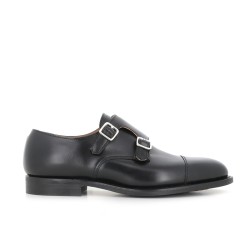 crockett & jones chaussures à boucles Double-boucles Lowndes 4 Seme...