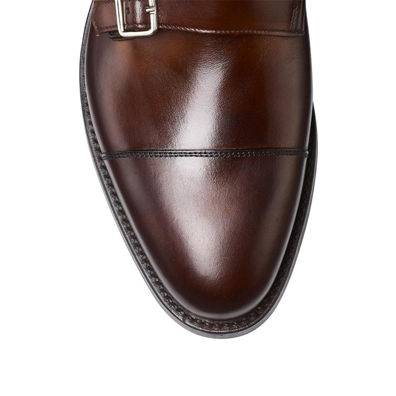 crockett & jones chaussures à boucles Double-boucles Lowndes 4 Seme... crockett & jones chaussures à boucles Double-boucles Lowndes 4 Seme...