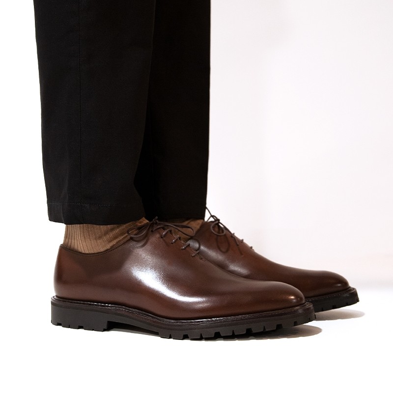 crockett & jones derbies et richelieux Richelieux Goodwood Semelles...