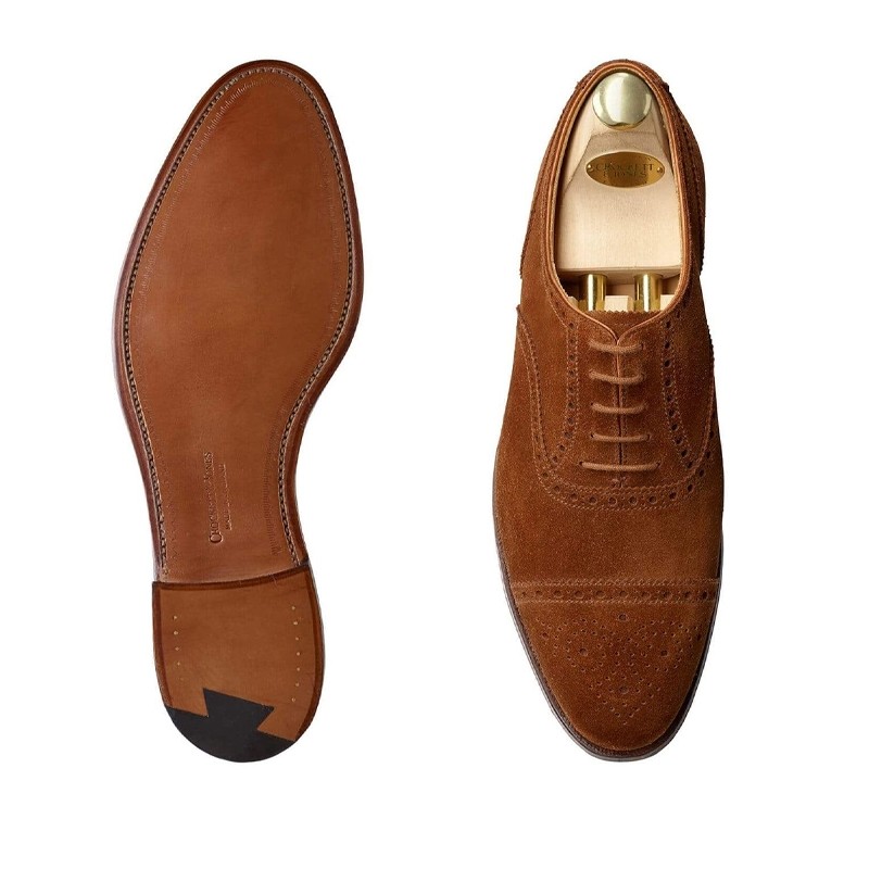 crockett & jones derbies et richelieux Richelieux Westfield Semelle... crockett & jones derbies et richelieux Richelieux Westfield Semelle...