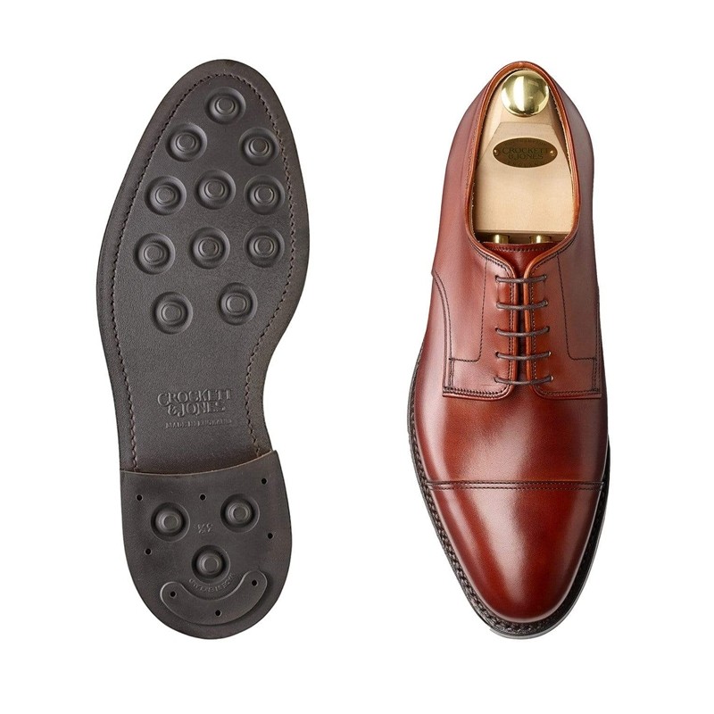 crockett & jones derbies et richelieux Derbies Bradford Semelles: G... crockett & jones derbies et richelieux Derbies Bradford Semelles: G...