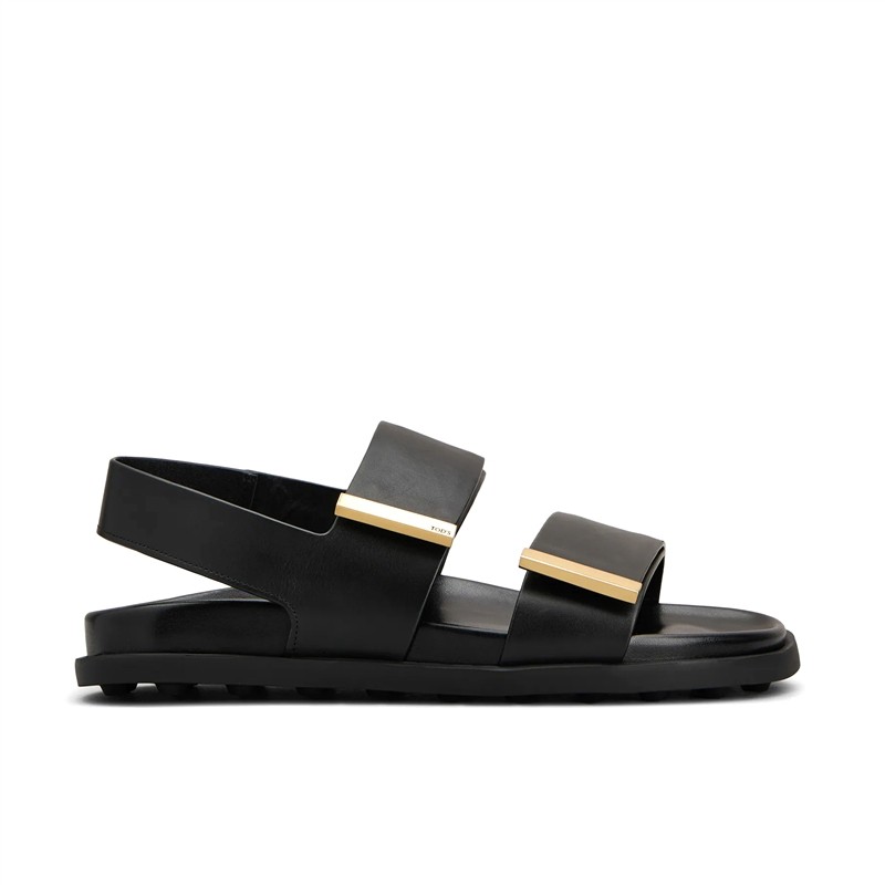 tod's sandales Sandales Compensées Détails : Bijoux -Semelles: Pico...