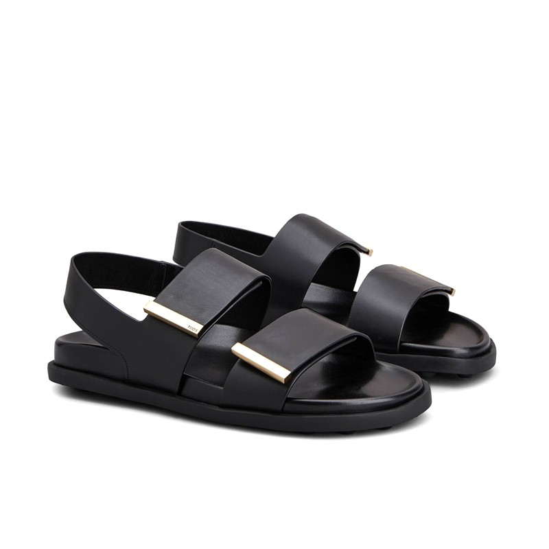 tod's sandales Sandales Compensées Détails : Bijoux -Semelles: Pico...
