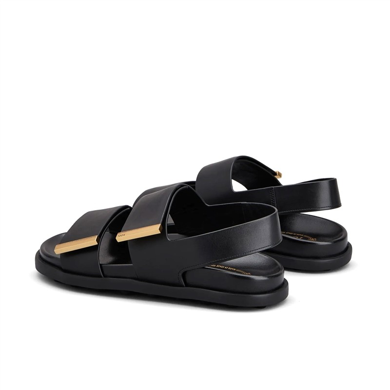 tod's sandales Sandales Compensées Détails : Bijoux -Semelles: Pico...