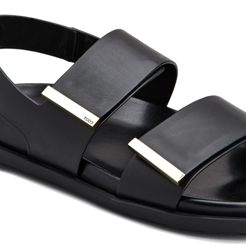tod's sandales Sandales Compensées Détails : Bijoux -Semelles: Pico...