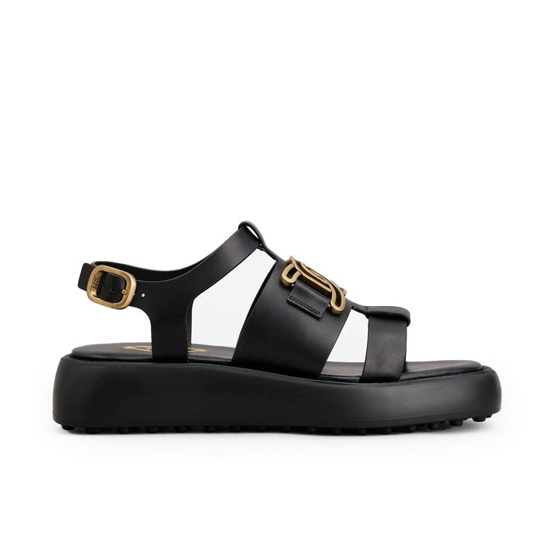 tod's sandales Sandales Compensées Détails : Accessoires -Détails :...