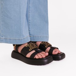 Sandales Compensées