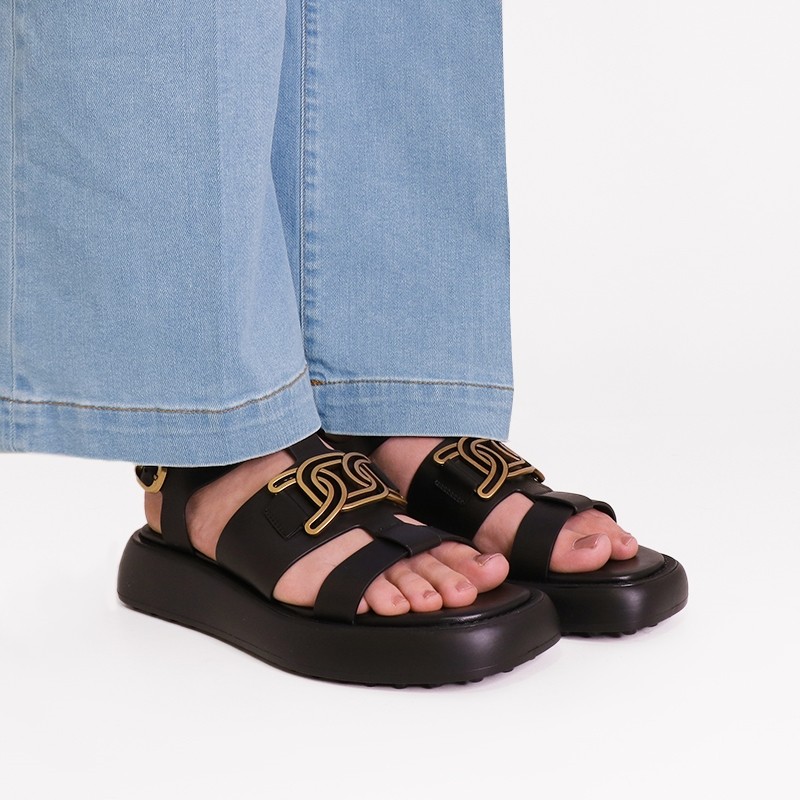 Sandales Compensées