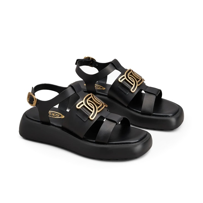 tod's sandales Sandales Compensées Détails : Accessoires -Détails :...