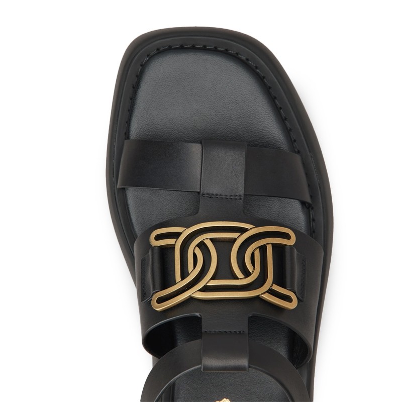 tod's sandales Sandales Compensées Détails : Accessoires -Détails :...