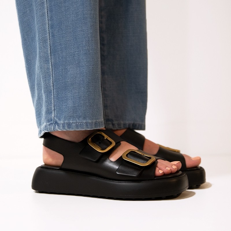 tod's sandales Sandales Compensées Détails : Oversize -Semelles: Pi... tod's sandales Sandales Compensées Détails : Oversize -Semelles: Pi...