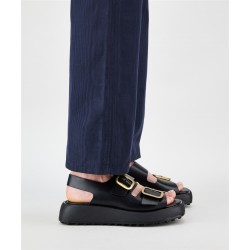 tod's sandales Sandales Compensées Détails : Oversize -Semelles: Pi...