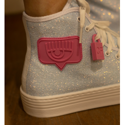chiara ferragni sneakers Converse Détails : Bijoux -Détails : Acces...