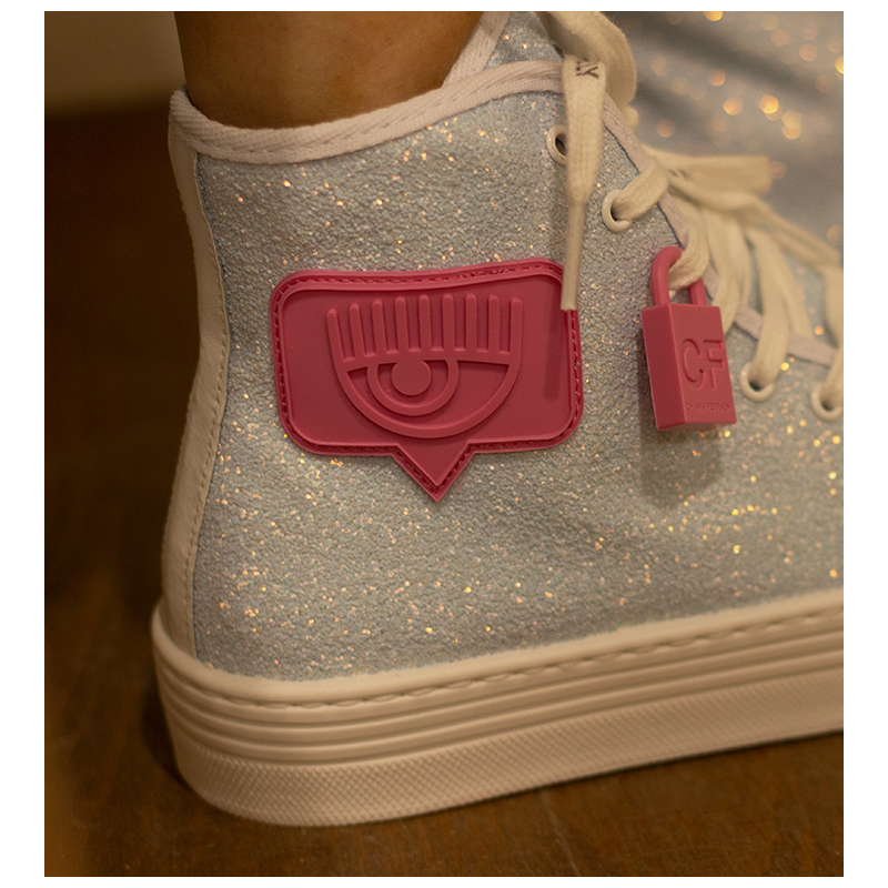 chiara ferragni sneakers Converse Détails : Bijoux -Détails : Acces...