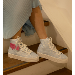 chiara ferragni sneakers Converse Détails : Bijoux -Détails : Acces...