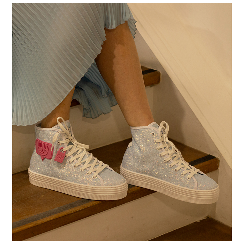 chiara ferragni sneakers Converse Détails : Bijoux -Détails : Acces...