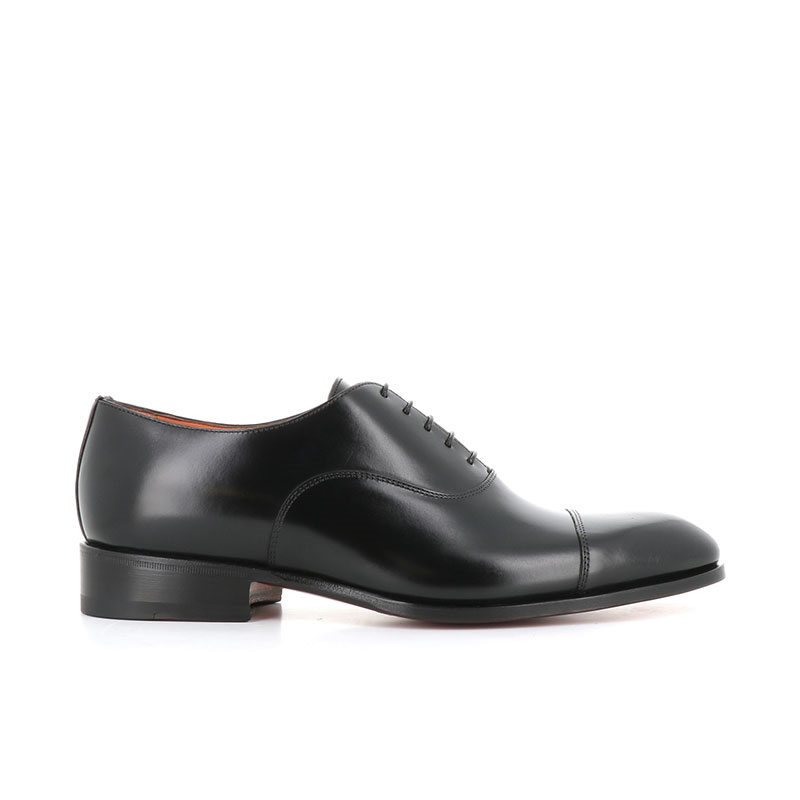 santoni derbies et richelieux Richelieux Carter Semelles: Cuir -Mat...
