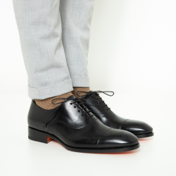 santoni derbies et richelieux Richelieux Carter Semelles: Cuir -Mat...