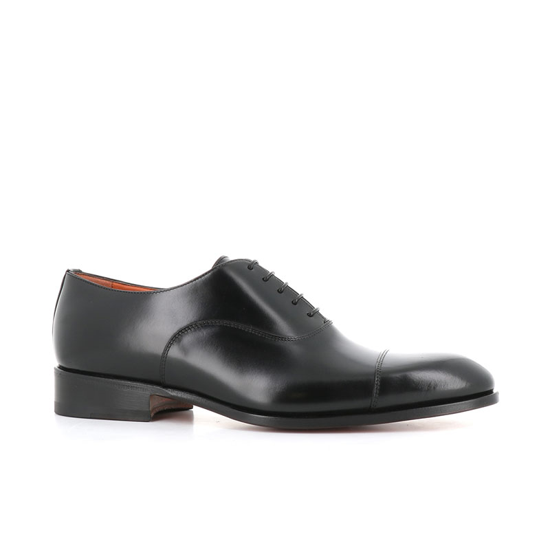 santoni derbies et richelieux Richelieux Carter Semelles: Cuir -Mat...