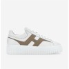HH HSTRIPES 645 - CUIR - BLANC E