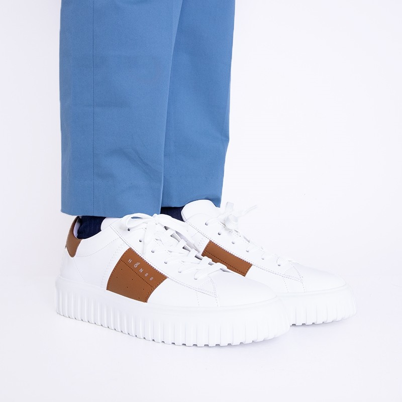 hogan sneakers Sneakers Stripes Détails : Oversize -Semelles: Gomme...