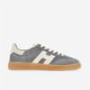 HH H647 - NUBUCK ET CUIR - GRIS 