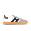 HH H647 - CUIR TRICOLORE ET NUBU