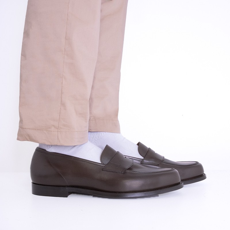 crockett & jones mocassins et slip-on Mocassins Columbia Semelles: ...