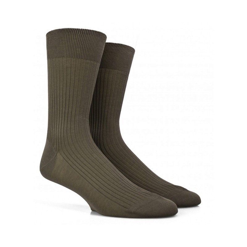 doré doré chaussettes Chaussettes côtelées Couleurs: Beig