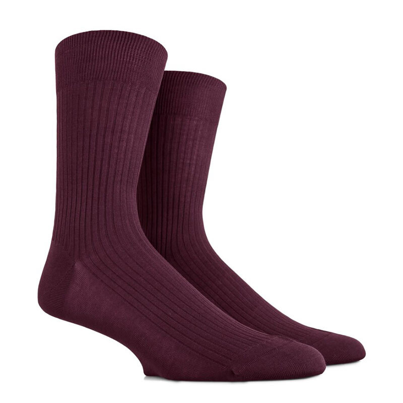 doré doré chaussettes Chaussettes côtelées Matières: Cachemire -Cou...