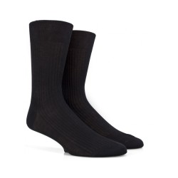 doré doré chaussettes Chaussettes côtelées Couleurs: Noi