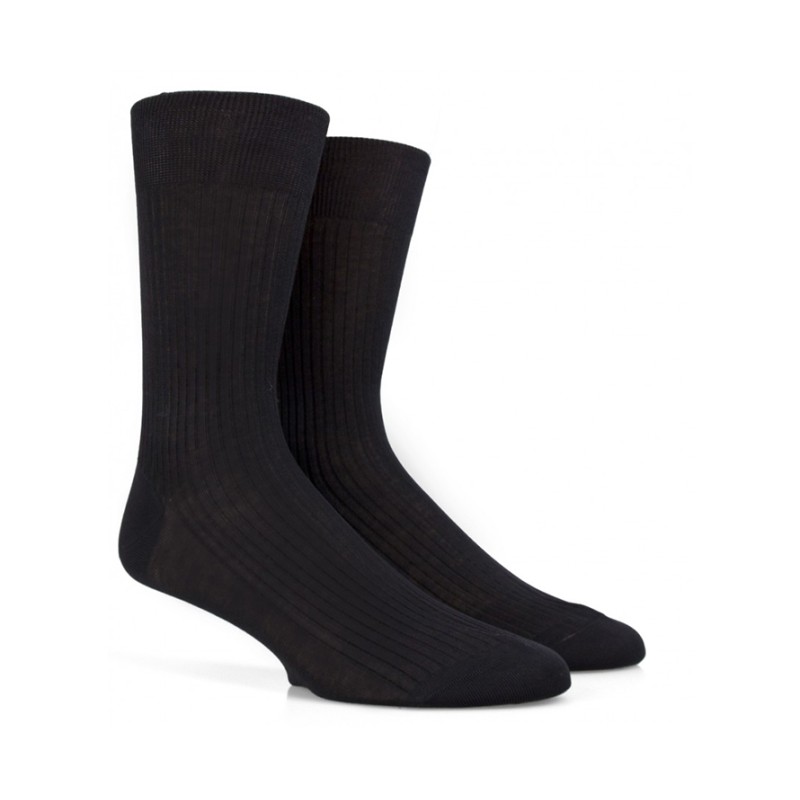 doré doré chaussettes Chaussettes côtelées Couleurs: Noi