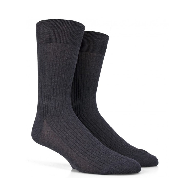 doré doré chaussettes Chaussettes côtelées Couleurs: Gri