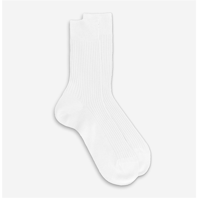 Chaussettes côtelées