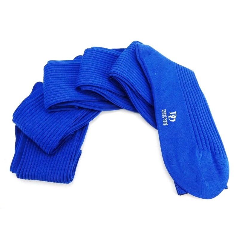 doré doré chaussettes Chaussettes côtelées Couleurs: Ble