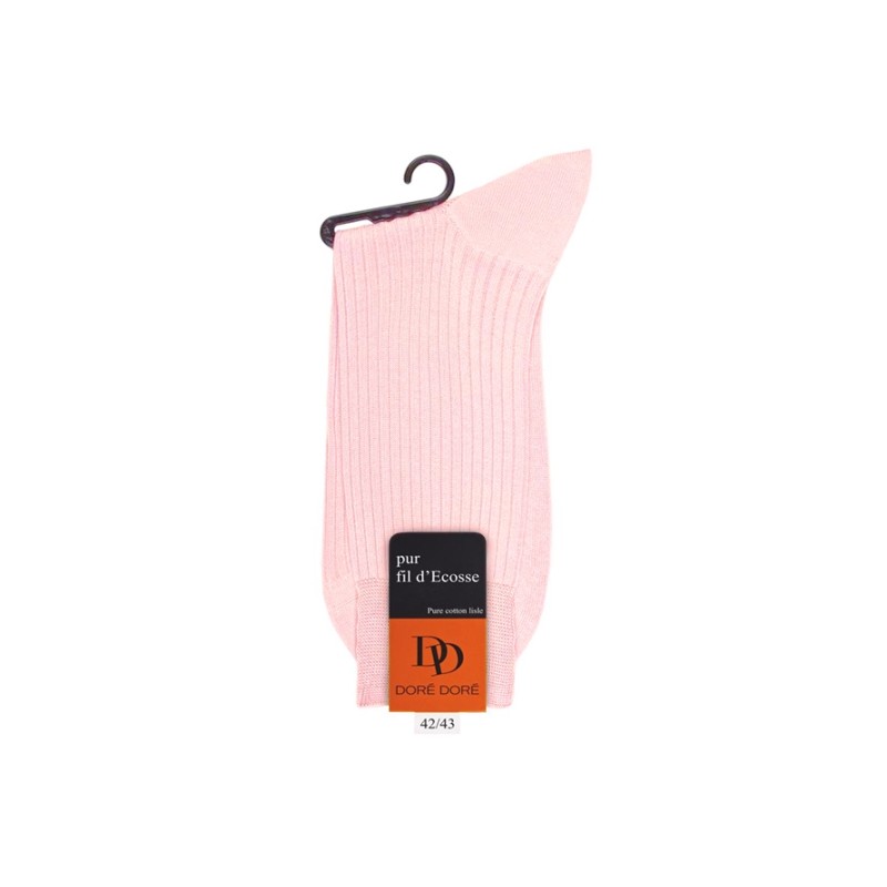 doré doré chaussettes Chaussettes côtelées Matières: Tissu -Couleur...