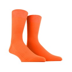 doré doré chaussettes Chaussettes côtelées Matières: Tissu -Couleur...