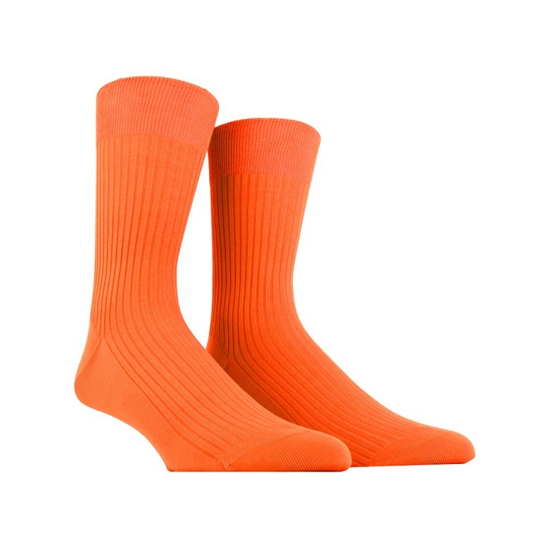 doré doré chaussettes Chaussettes côtelées Matières: Tissu -Couleur...
