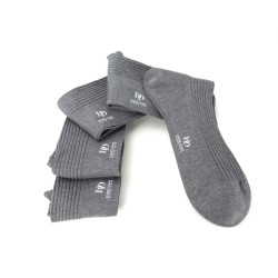 doré doré chaussettes Chaussettes côtelées Couleurs: Gri