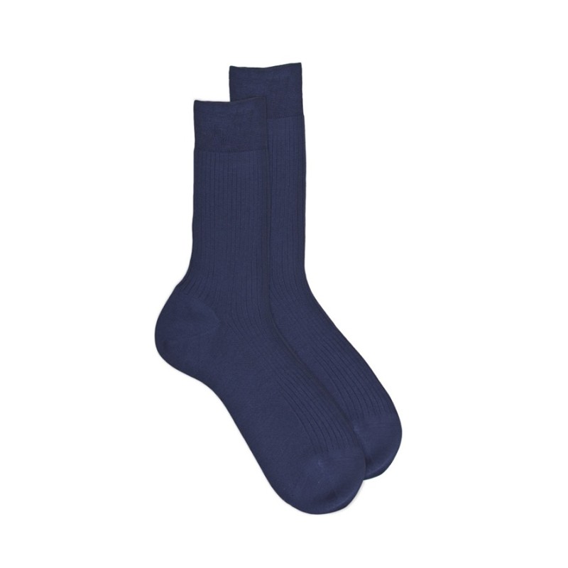 doré doré chaussettes Chaussettes côtelées Couleurs: Ble