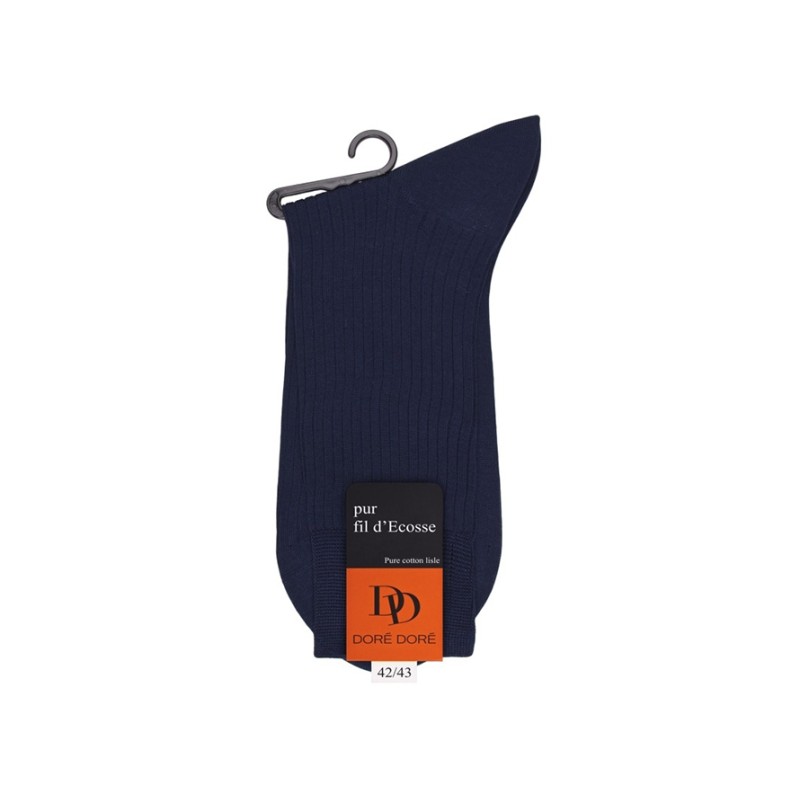 doré doré socks Ribbed socks Colors: Blue doré doré socks Ribbed socks Colors: Blue