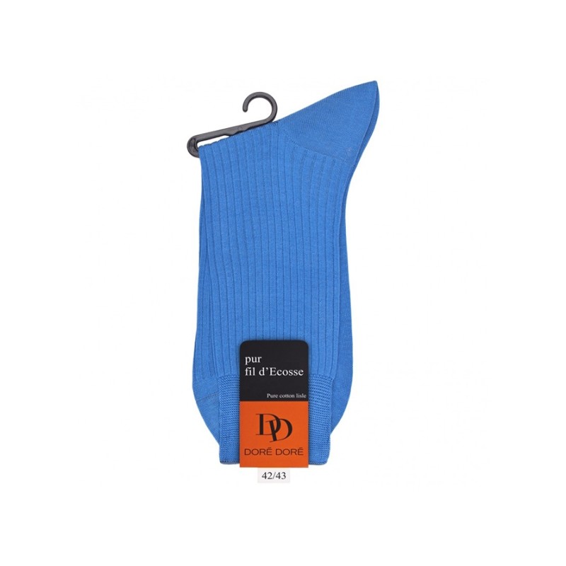 doré doré chaussettes Chaussettes côtelées Couleurs: Ble