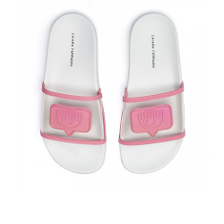 chiara ferragni sandales Mules Flip Flop Détails : Bijoux -Détails ...
