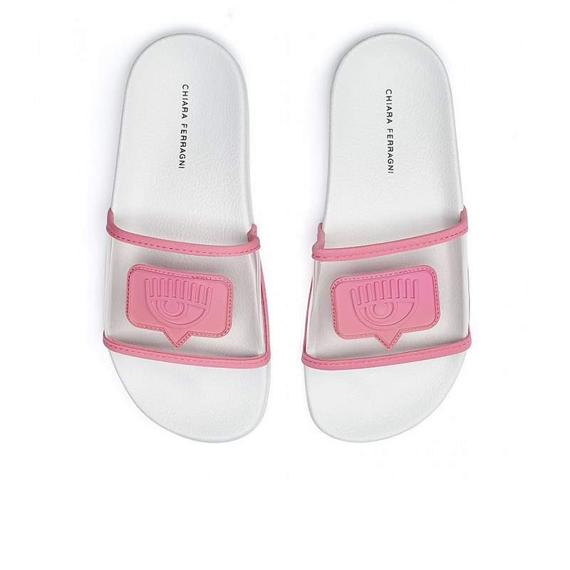 chiara ferragni sandales Mules Flip Flop Détails : Bijoux -Détails ...