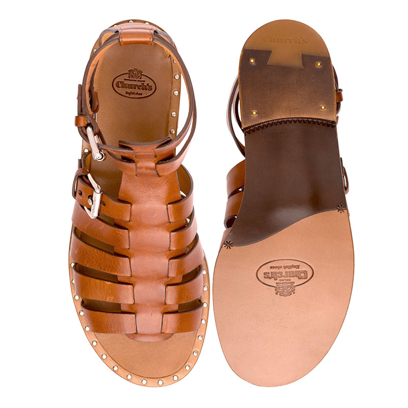 church's sandales Sandales Deb Semelles: Cuir -Talons: Inf à 3 cm -... church's sandales Sandales Deb Semelles: Cuir -Talons: Inf à 3 cm -...